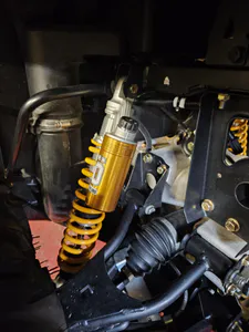 Hovedbilde &Oslash;hlins til 2025 Polaris 6x6