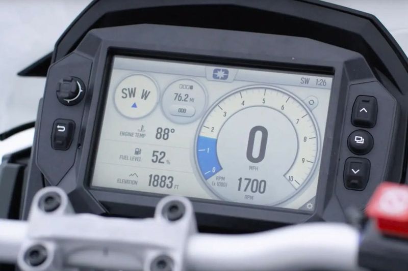 7S Display / Instrument Polaris